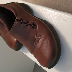 Merrell Performance Footwear Brown leather walking shoe